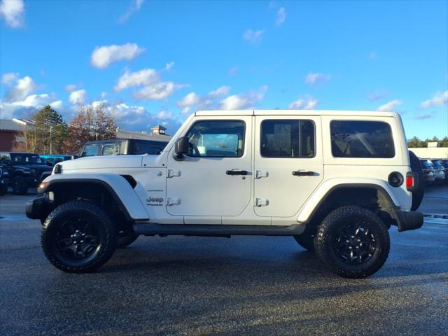 used 2018 Jeep Wrangler Unlimited car, priced at $26,999