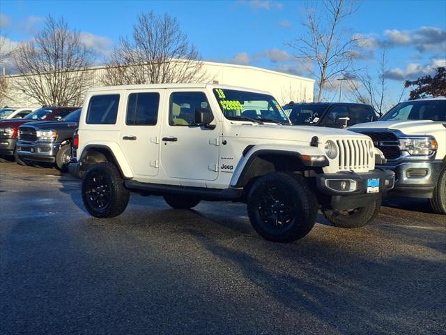 used 2018 Jeep Wrangler Unlimited car, priced at $26,999