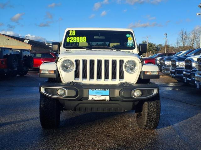 used 2018 Jeep Wrangler Unlimited car, priced at $26,999