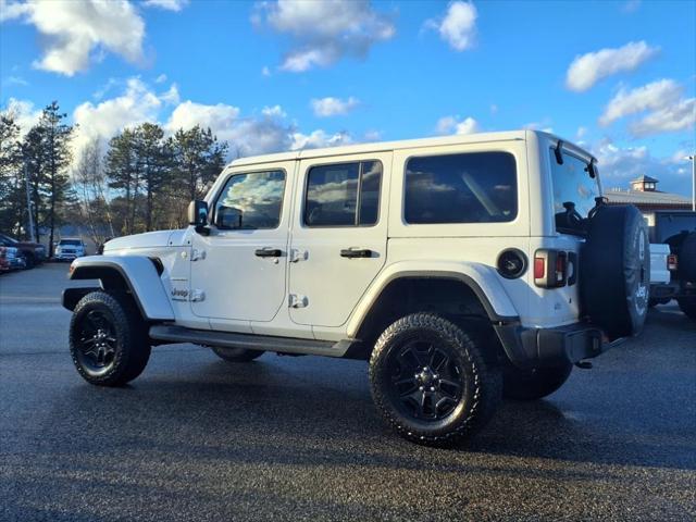 used 2018 Jeep Wrangler Unlimited car, priced at $26,999