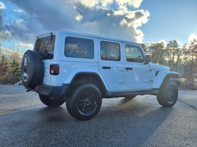 used 2018 Jeep Wrangler Unlimited car, priced at $26,999