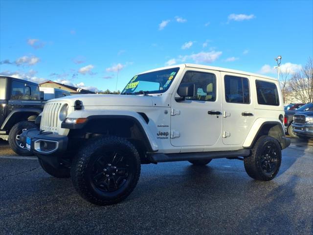 used 2018 Jeep Wrangler Unlimited car, priced at $26,999