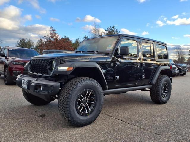 new 2025 Jeep Wrangler car, priced at $54,725