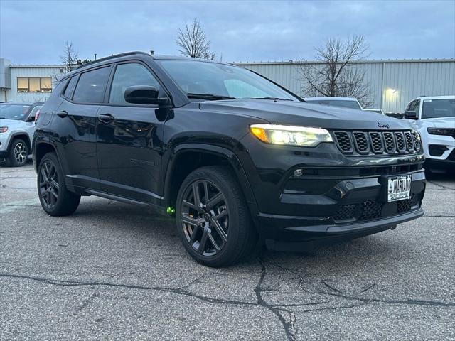 new 2025 Jeep Compass car, priced at $34,865