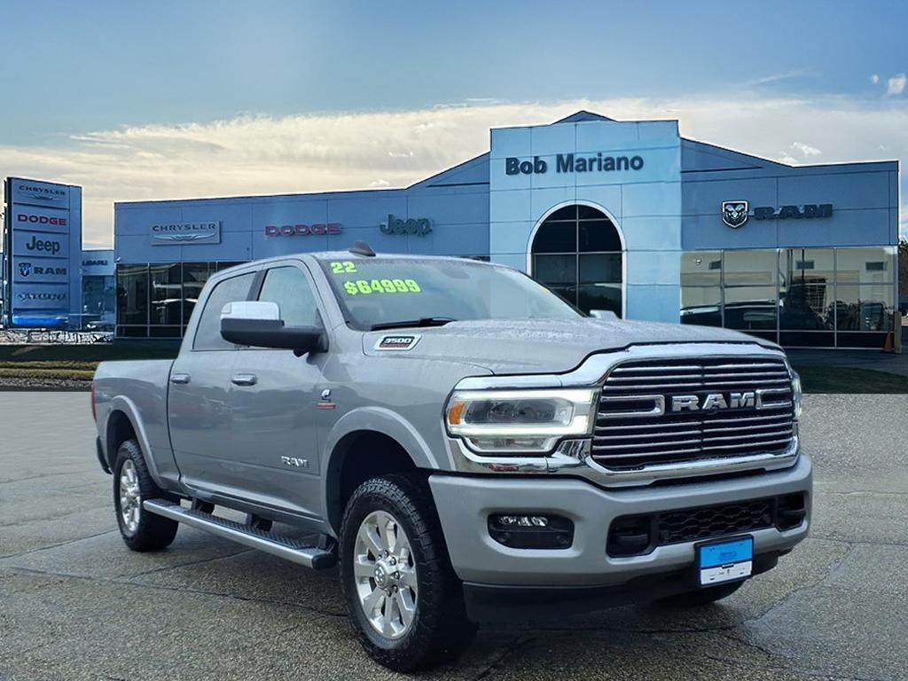 used 2022 Ram 3500 car, priced at $64,999