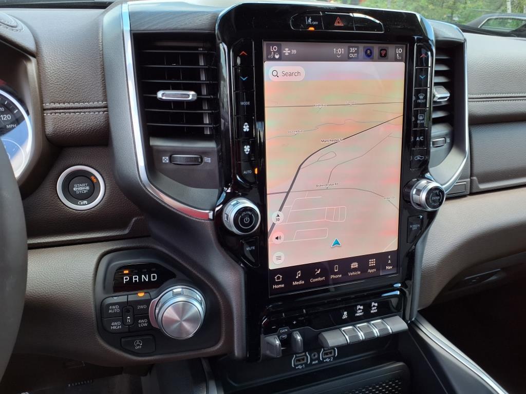 new 2025 Ram 1500 car, priced at $57,454