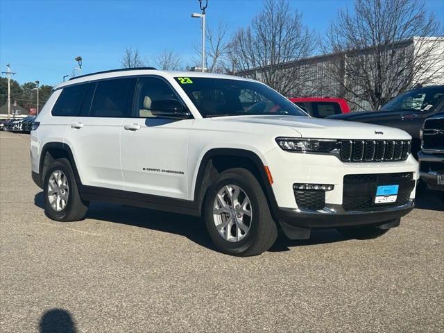 used 2023 Jeep Grand Cherokee L car, priced at $39,999