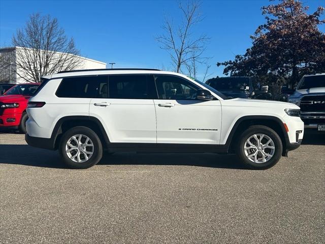 used 2023 Jeep Grand Cherokee L car, priced at $39,999