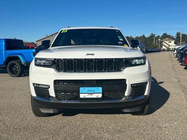 used 2023 Jeep Grand Cherokee L car, priced at $39,999