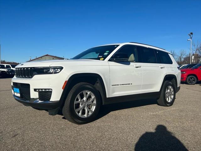 used 2023 Jeep Grand Cherokee L car, priced at $39,999