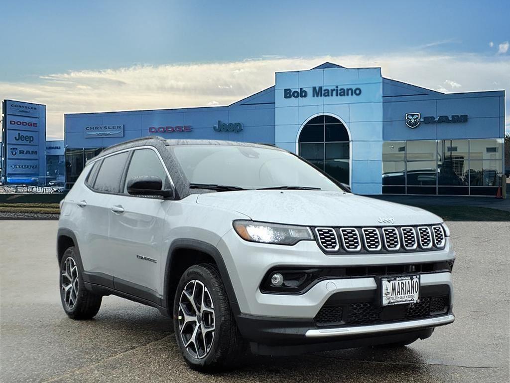 new 2026 Jeep Compass car, priced at $33,267