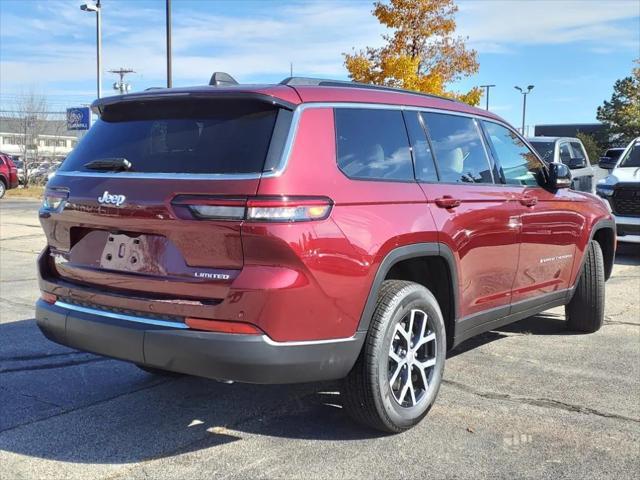 new 2025 Jeep Grand Cherokee L car, priced at $49,295