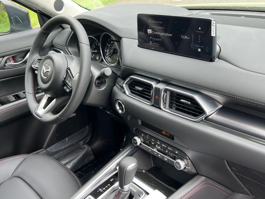 new 2025 Mazda CX-5 car, priced at $34,557