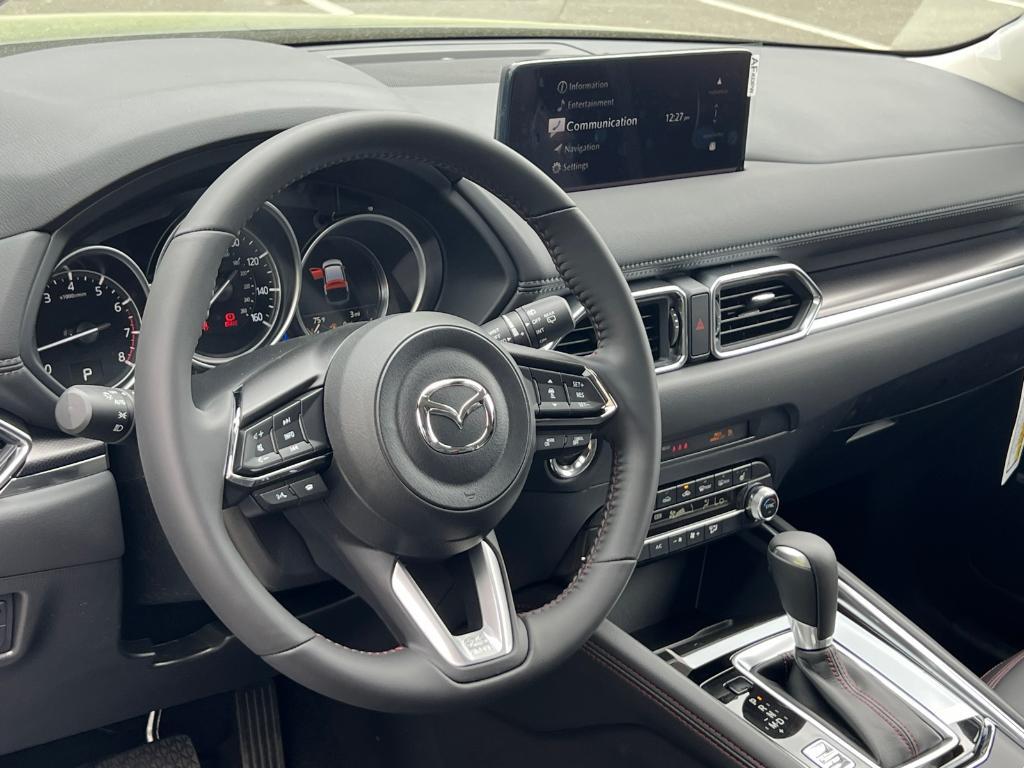 new 2025 Mazda CX-5 car, priced at $34,557