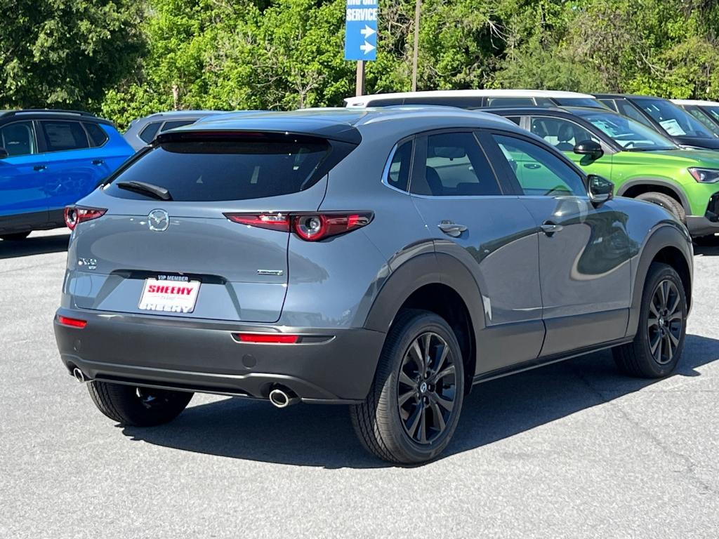 new 2025 Mazda CX-30 car, priced at $31,386