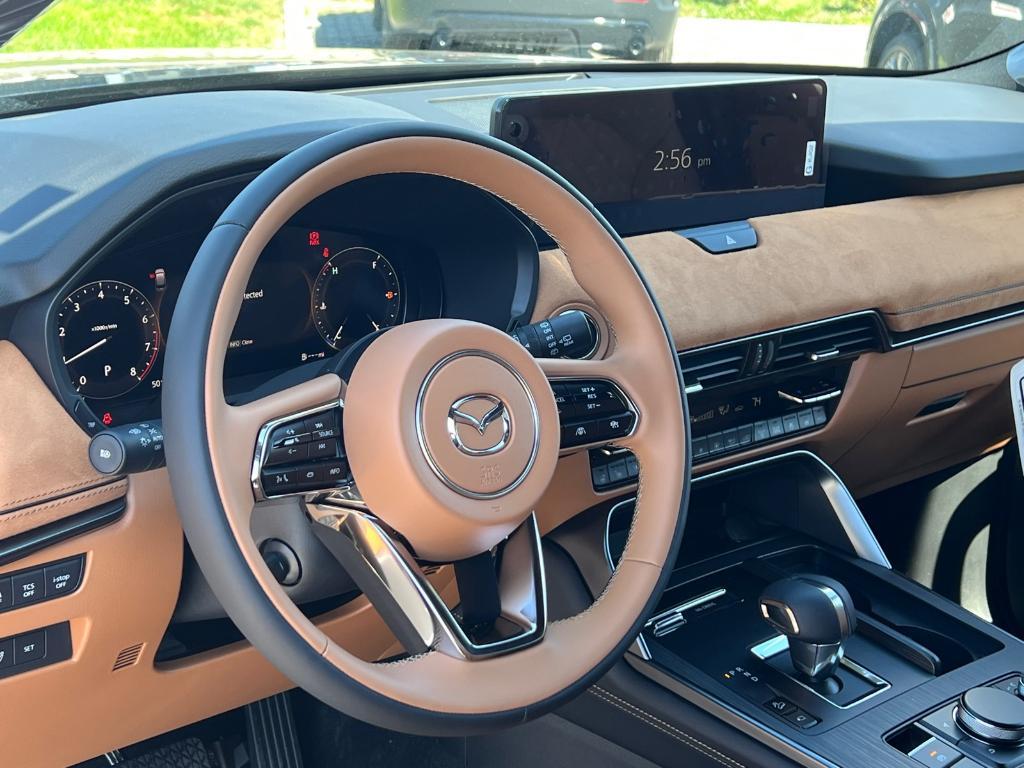 new 2025 Mazda CX-70 car, priced at $53,506