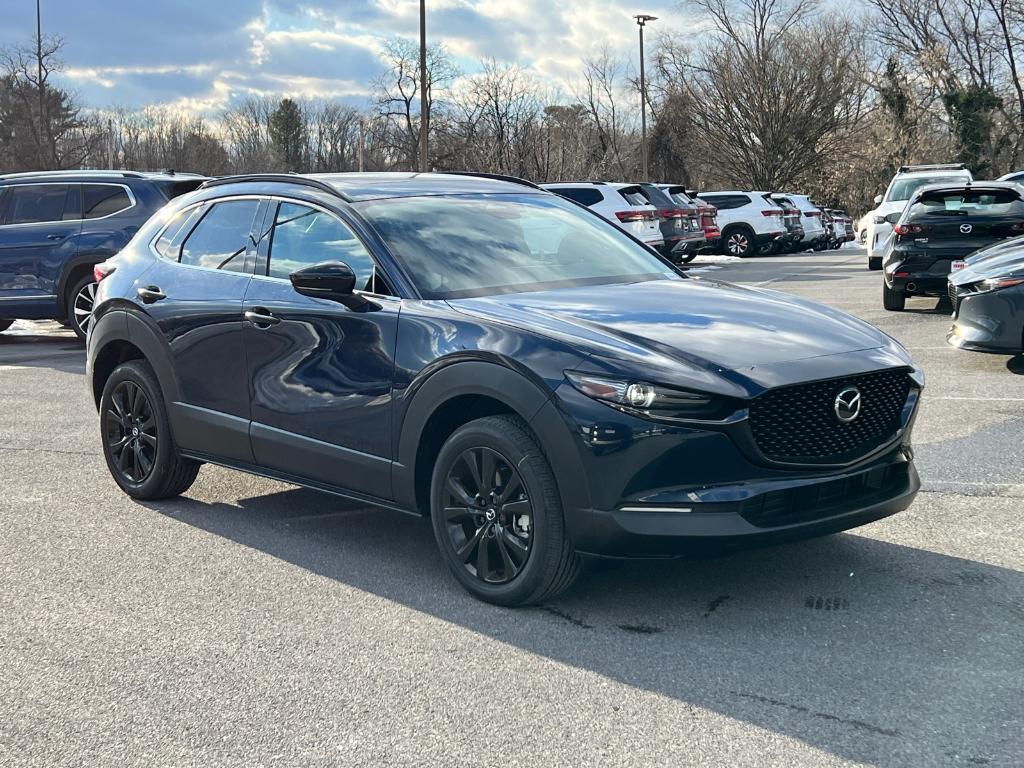 new 2025 Mazda CX-30 car, priced at $35,213