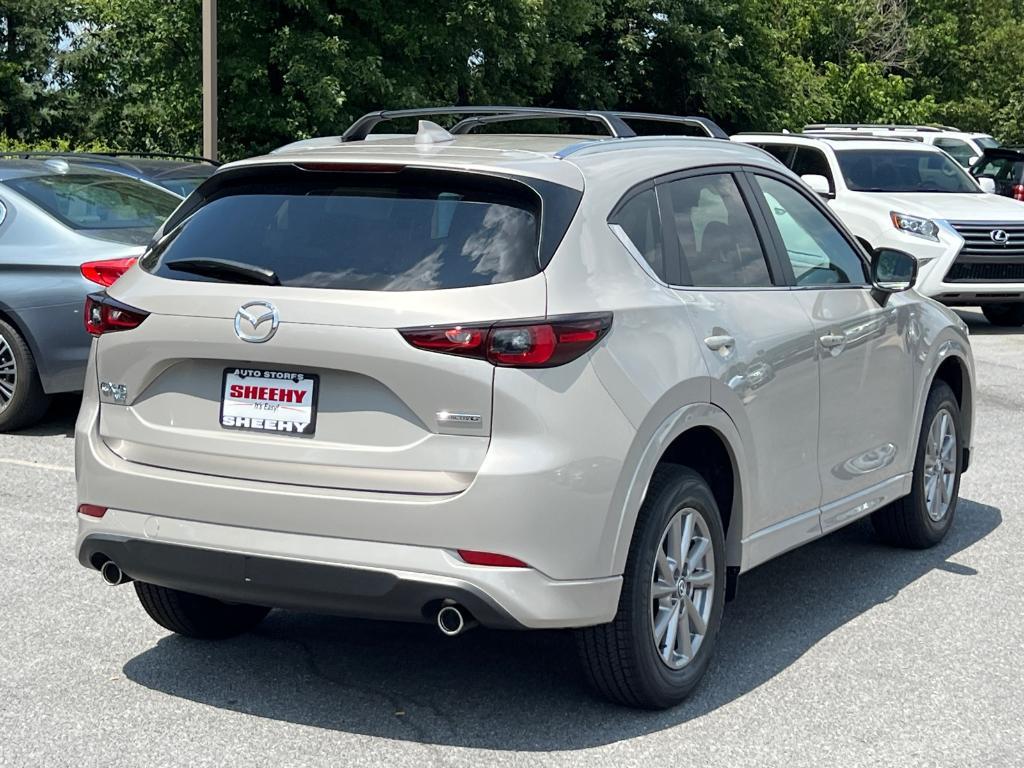 new 2025 Mazda CX-5 car, priced at $32,616