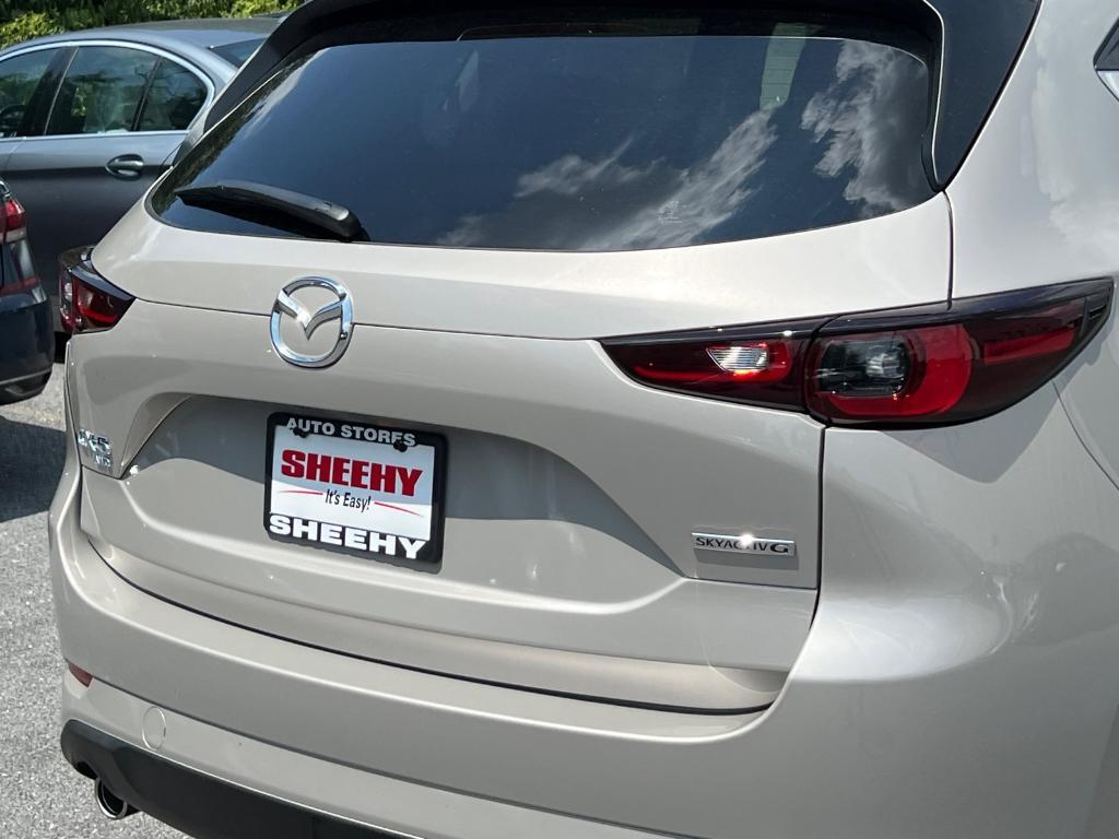 new 2025 Mazda CX-5 car, priced at $31,116