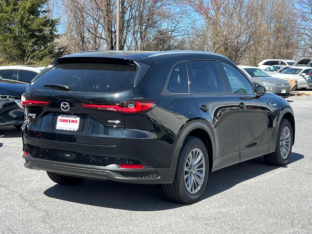 new 2025 Mazda CX-90 PHEV car, priced at $50,563