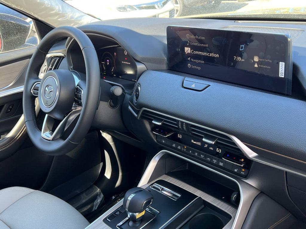 new 2025 Mazda CX-90 PHEV car, priced at $50,563