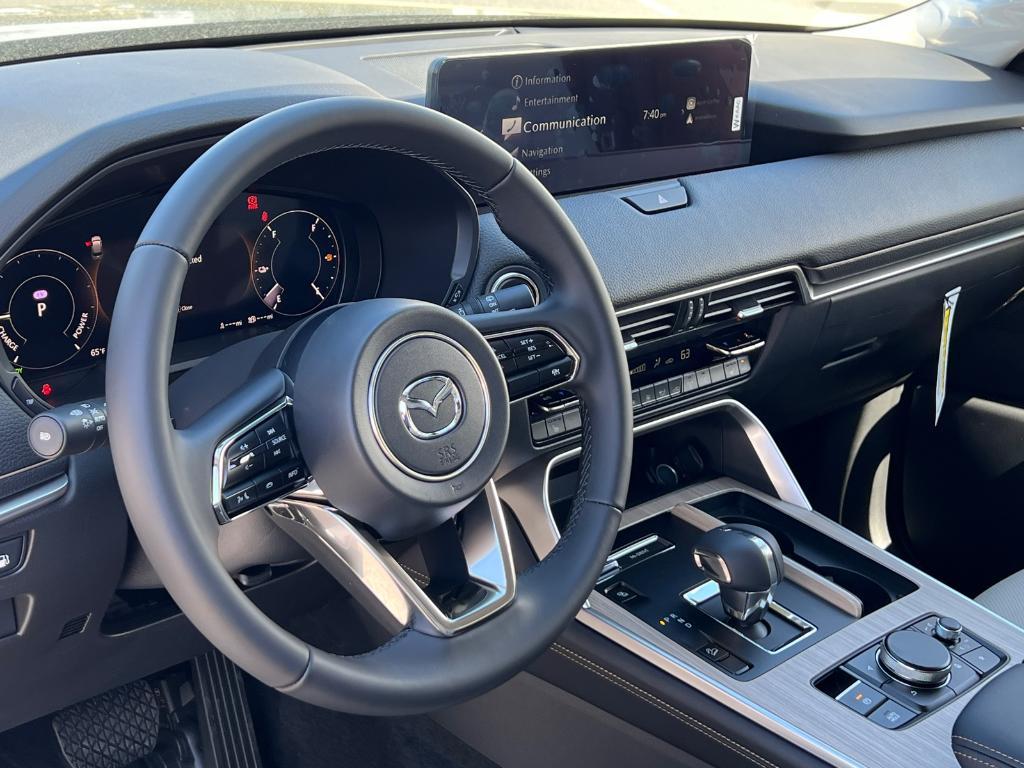 new 2025 Mazda CX-90 PHEV car, priced at $50,563
