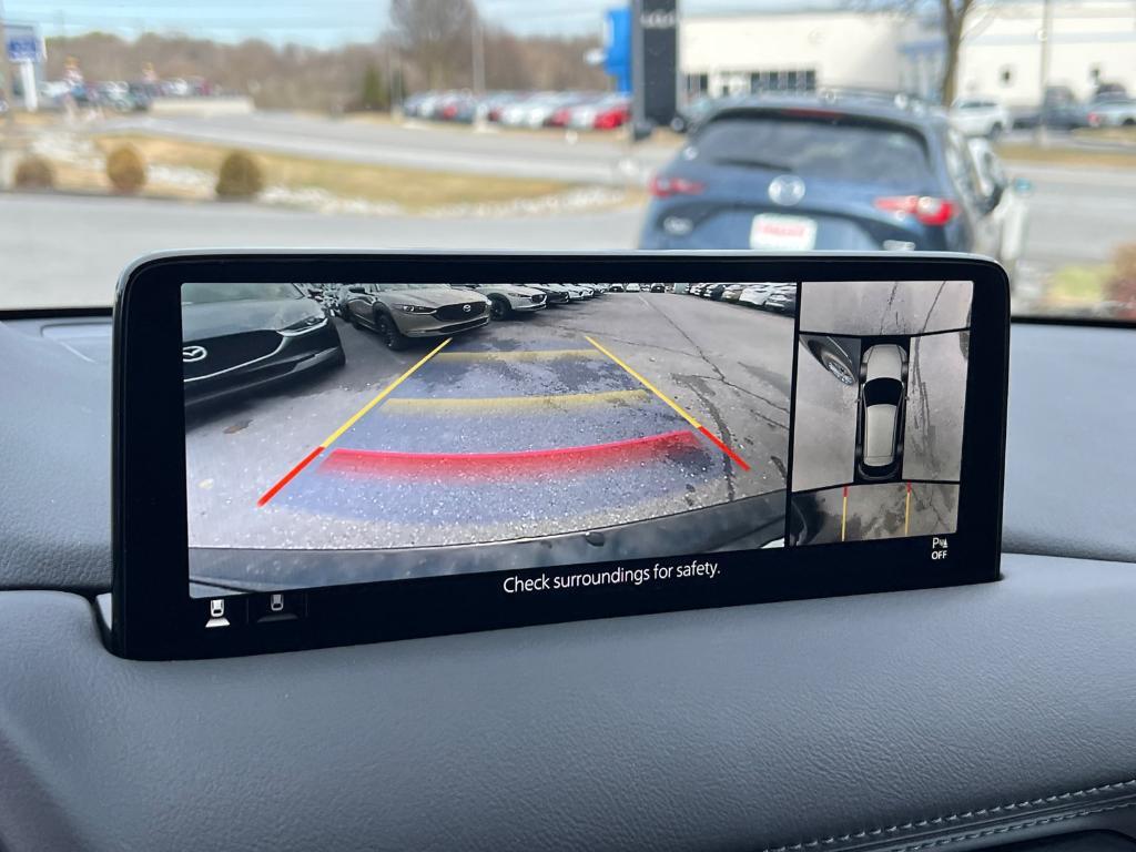 new 2025 Mazda CX-5 car, priced at $40,065