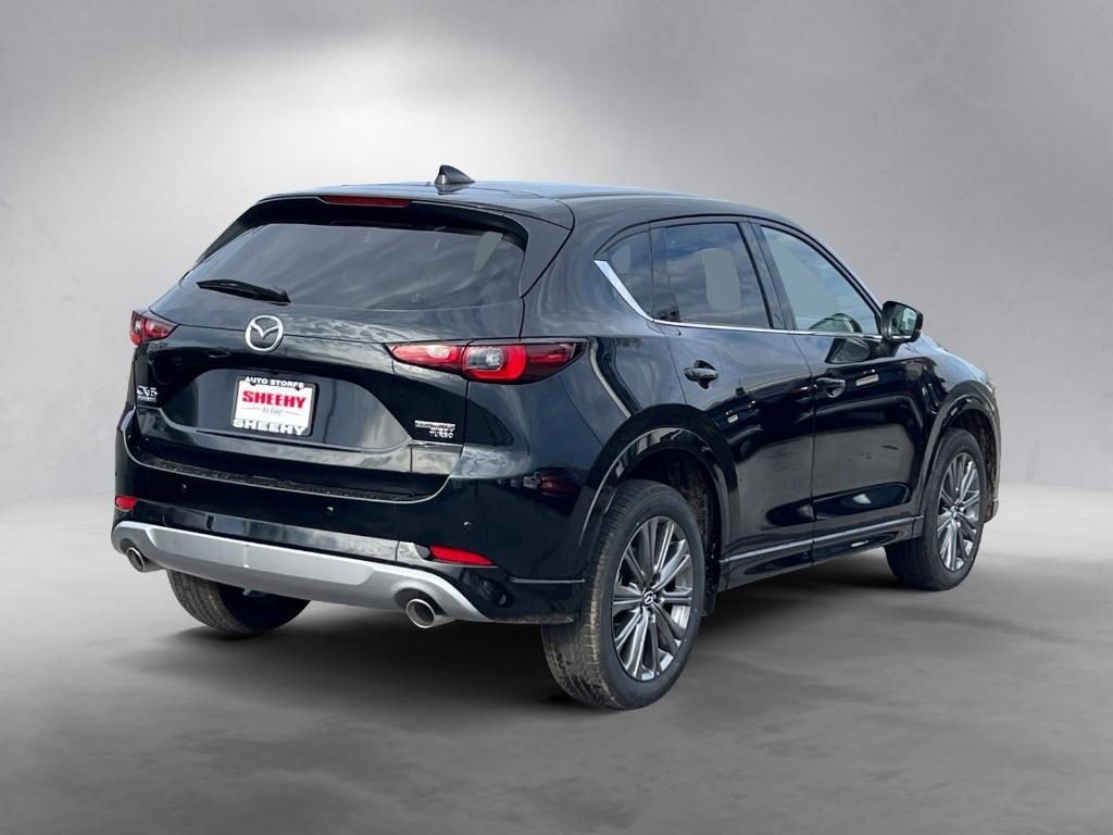 new 2025 Mazda CX-5 car, priced at $40,065