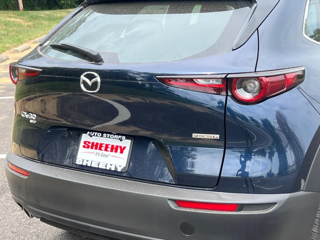 new 2025 Mazda CX-30 car, priced at $26,272