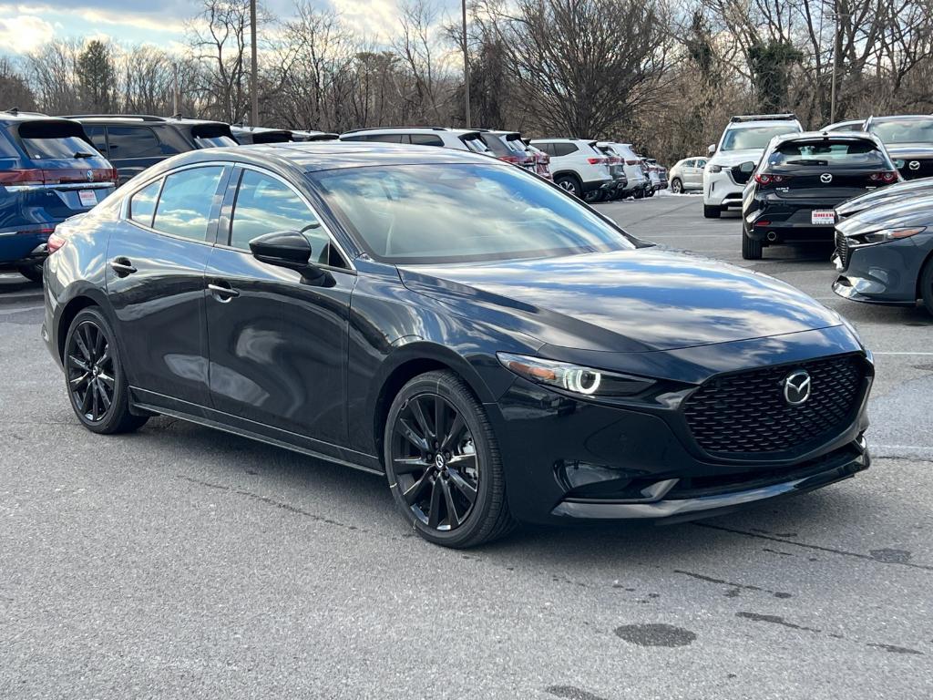 new 2025 Mazda Mazda3 car, priced at $36,570