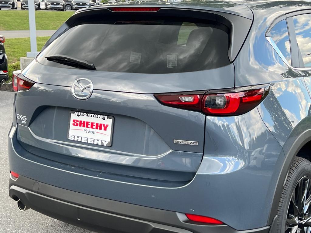 new 2025 Mazda CX-5 car, priced at $33,426
