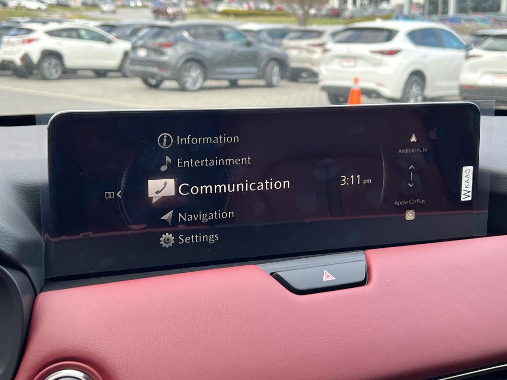 new 2025 Mazda CX-70 car, priced at $50,272