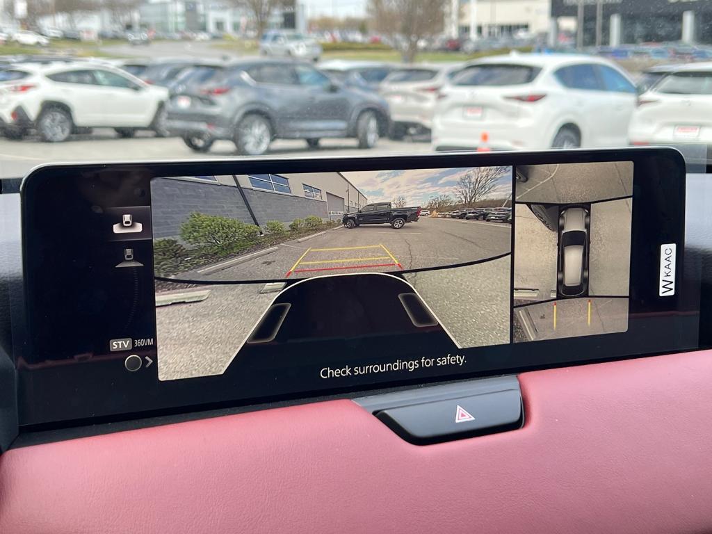 new 2025 Mazda CX-70 car, priced at $50,272