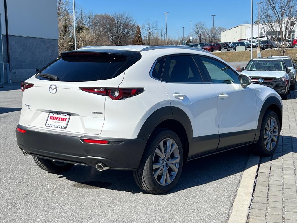 new 2025 Mazda CX-30 car, priced at $29,822