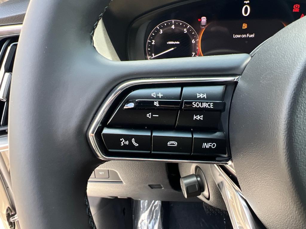 new 2025 Mazda CX-90 car, priced at $53,696