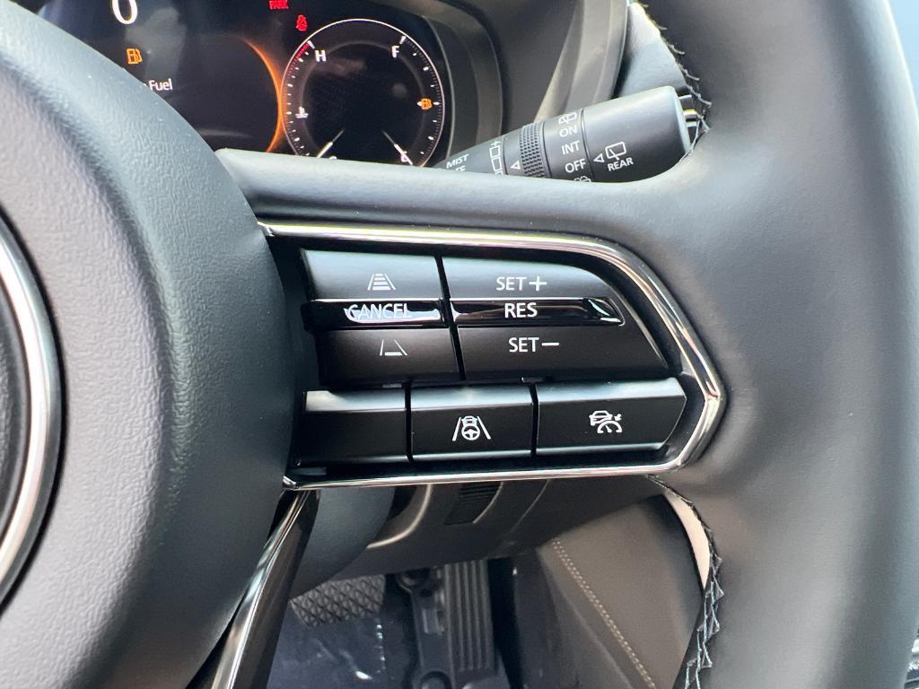new 2025 Mazda CX-90 car, priced at $53,696