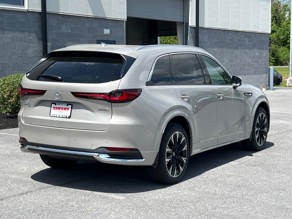 new 2025 Mazda CX-90 car, priced at $53,696