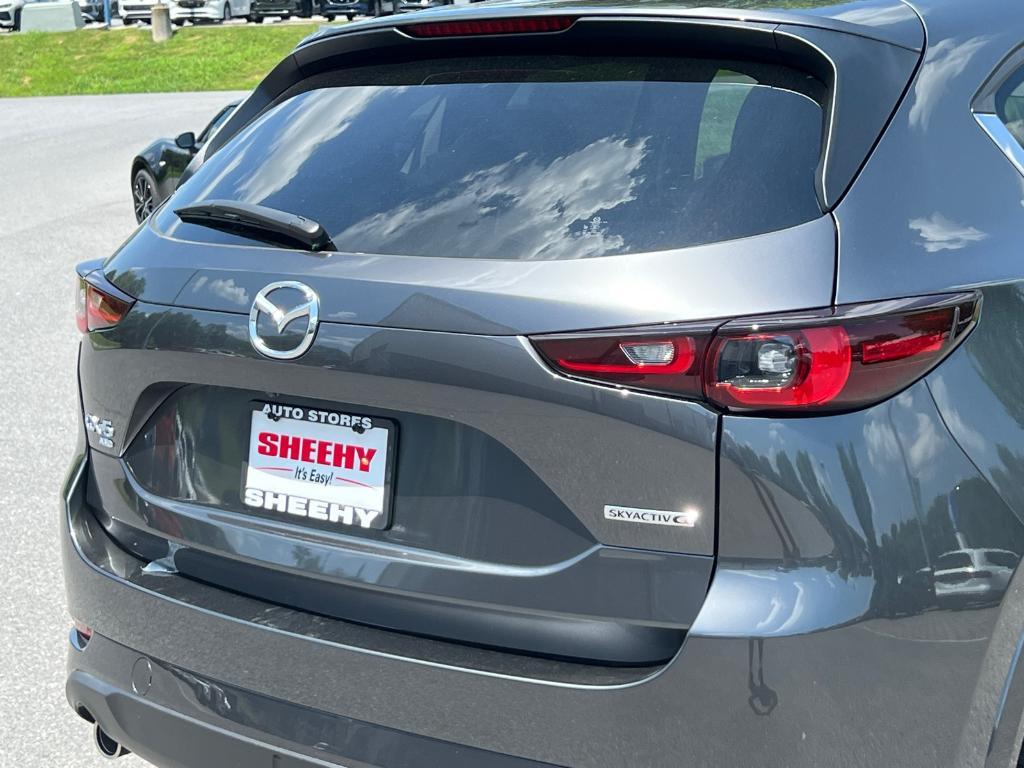 new 2025 Mazda CX-5 car, priced at $31,553