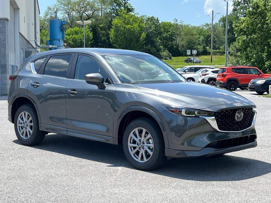 new 2025 Mazda CX-5 car, priced at $31,553