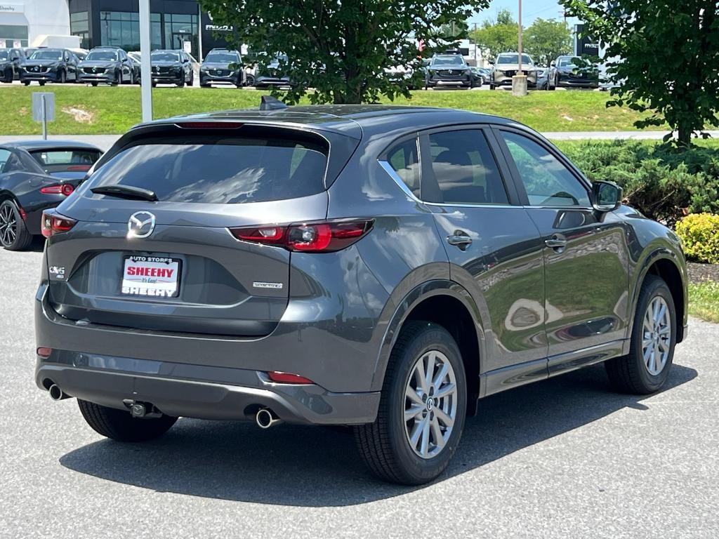 new 2025 Mazda CX-5 car, priced at $31,553