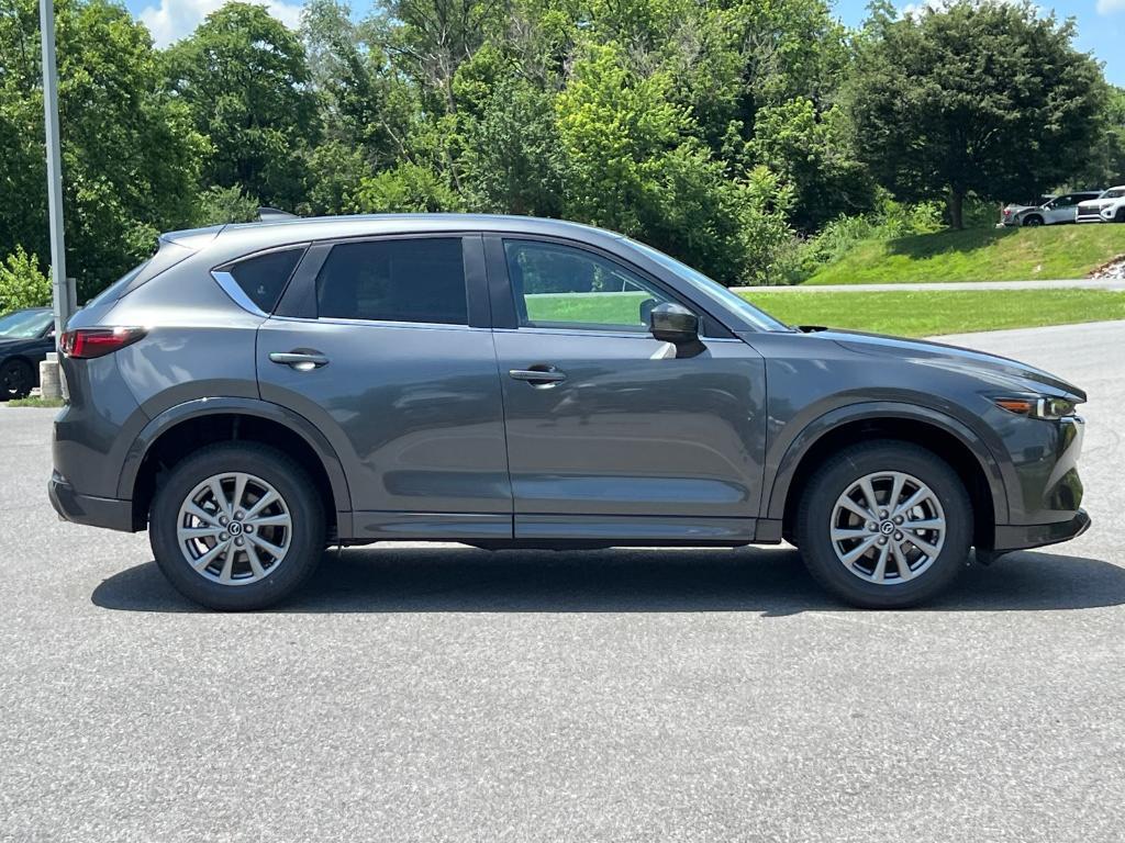 new 2025 Mazda CX-5 car, priced at $31,553