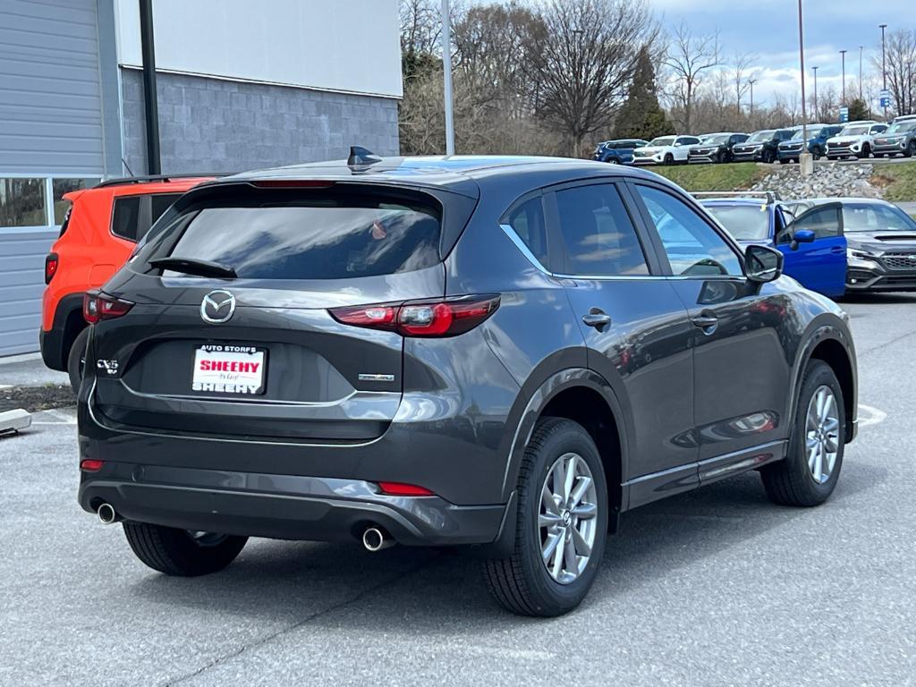 new 2025 Mazda CX-5 car, priced at $32,835
