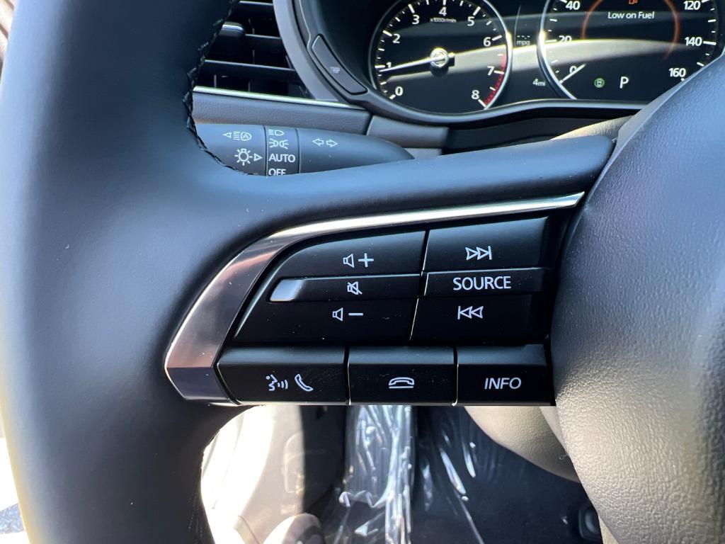 new 2025 Mazda Mazda3 car, priced at $27,369