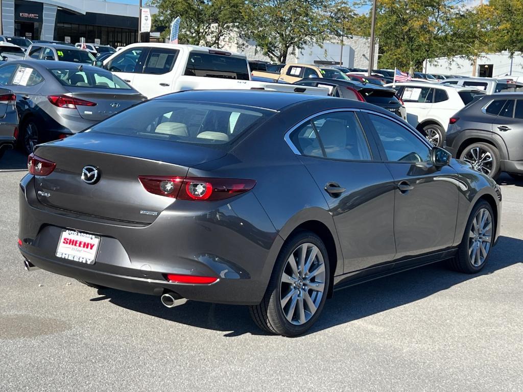 new 2025 Mazda Mazda3 car, priced at $27,438