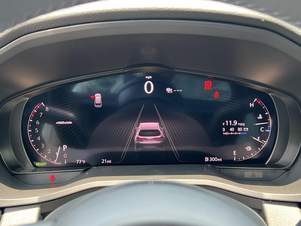 new 2025 Mazda CX-90 car, priced at $46,070