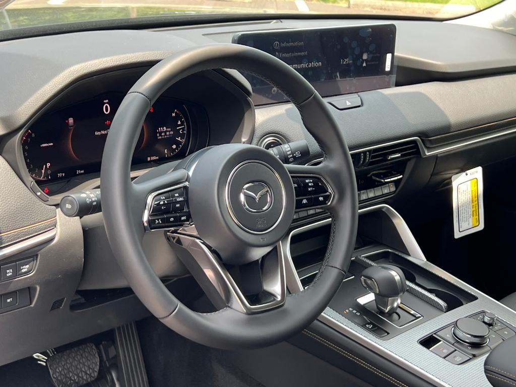 new 2025 Mazda CX-90 car, priced at $46,070