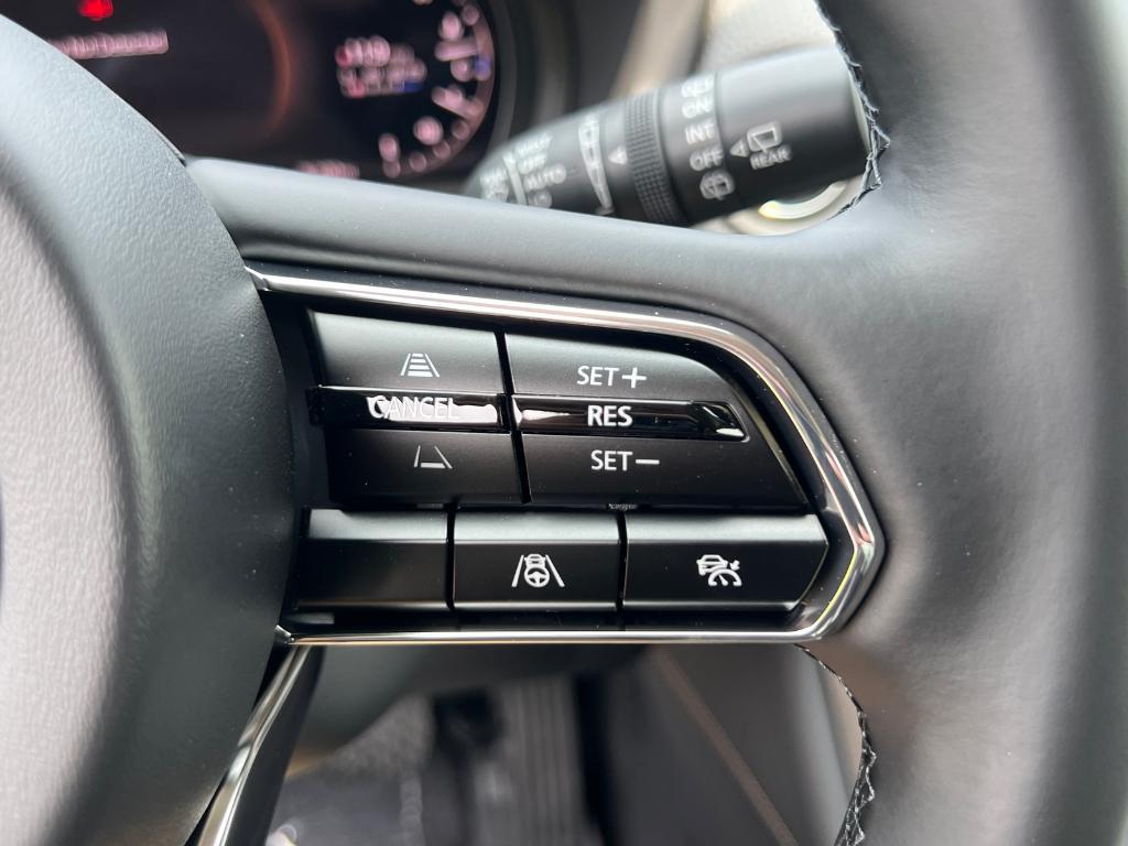 new 2025 Mazda CX-90 car, priced at $46,070