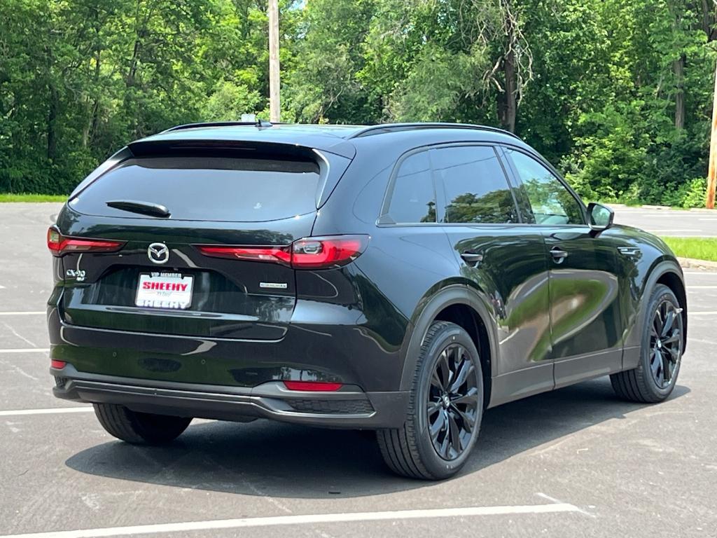 new 2025 Mazda CX-90 car, priced at $46,070