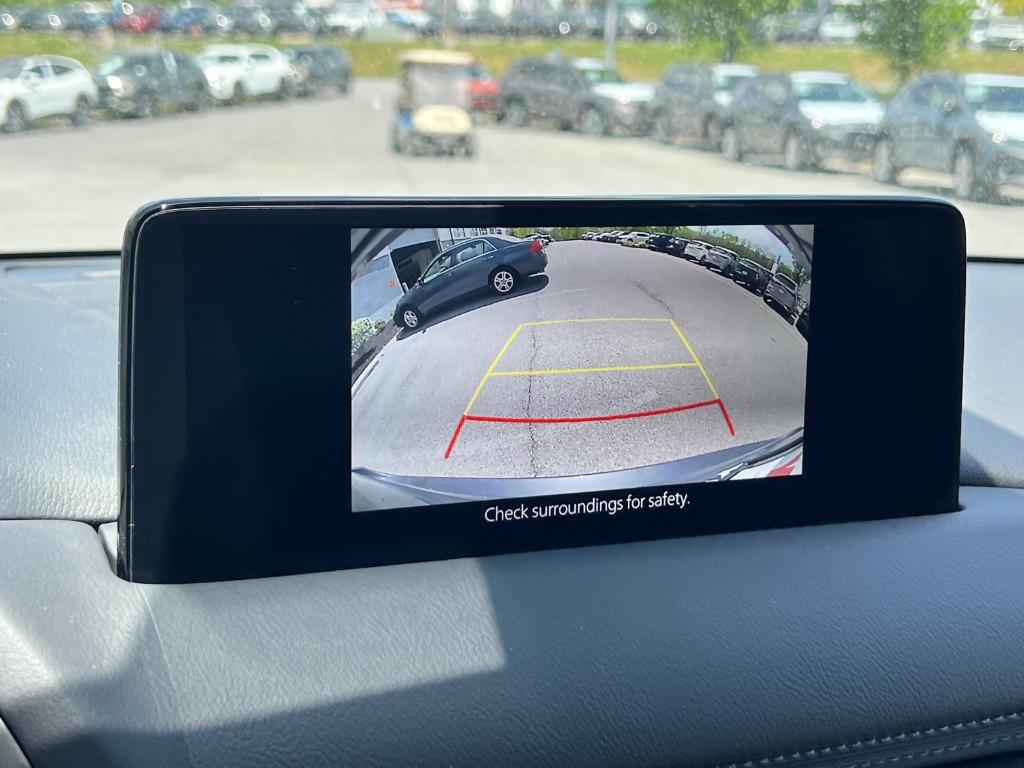 new 2025 Mazda CX-5 car, priced at $34,716
