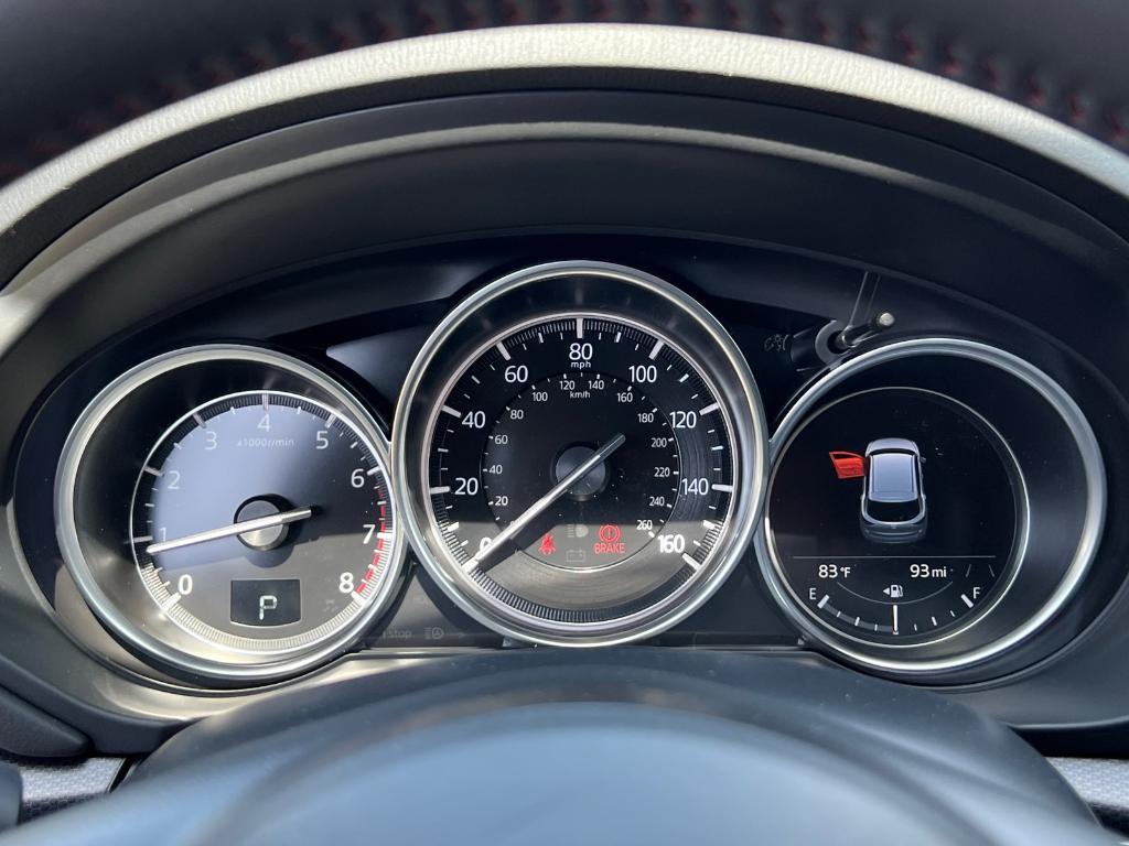 new 2025 Mazda CX-5 car, priced at $34,752